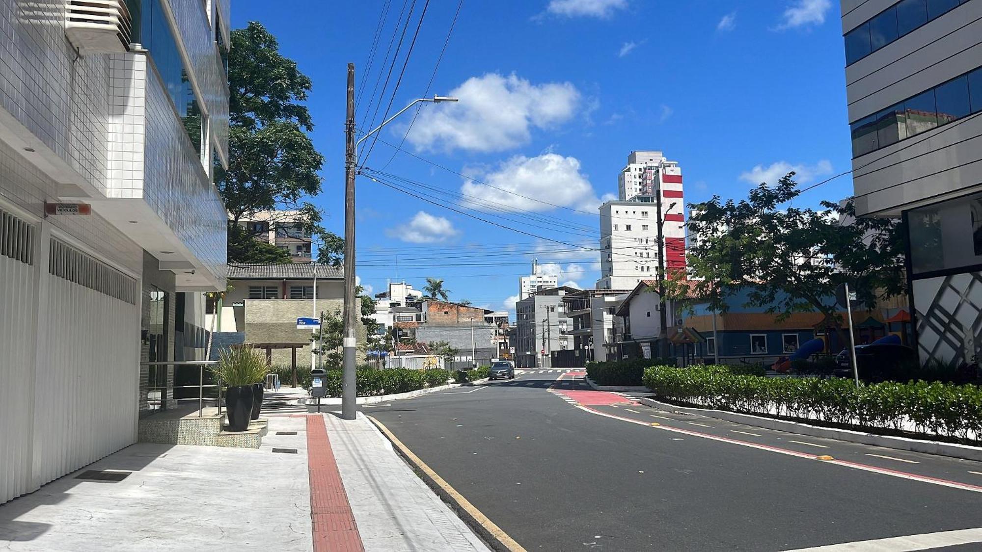 公寓 Estilo Tok & Stok Ape Moderno Balneario Camboriu